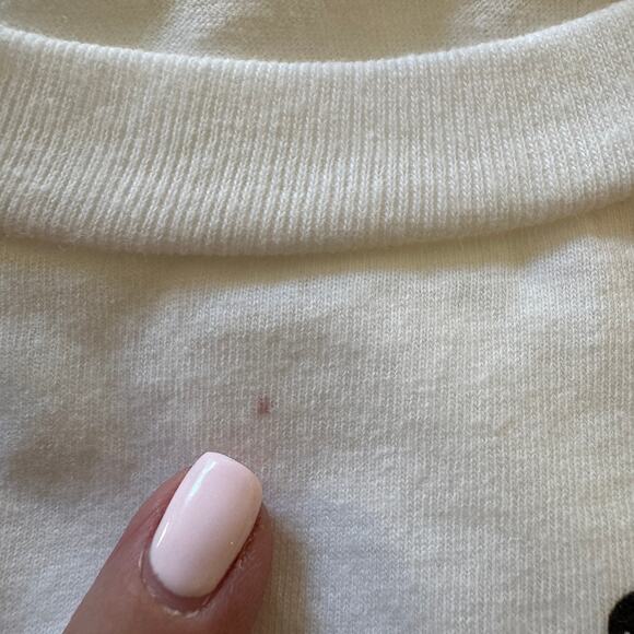 Paramount Studios T Shirt NWOT White Large Logo LA Movie Memorabilia Premier - Picture 6 of 8